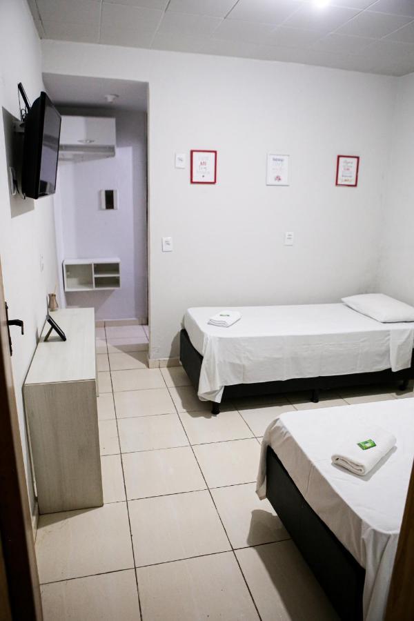 Hotel Recanto Do Sossego Uberlândia Exterior foto