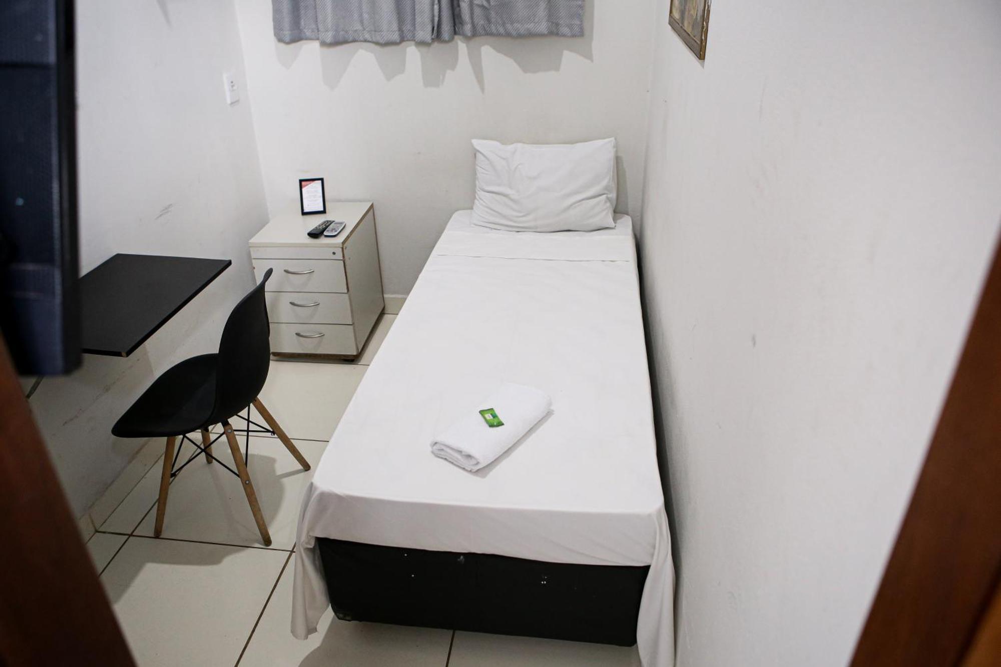 Hotel Recanto Do Sossego Uberlândia Zimmer foto